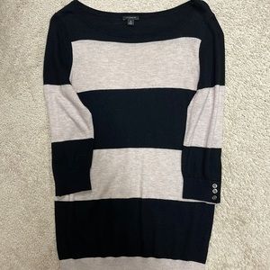 3/4 sleeve light weight sweater